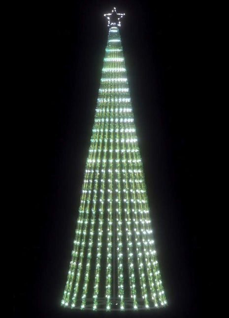 Led-Kerstboom 275 Leds Koud Wit Koudwit