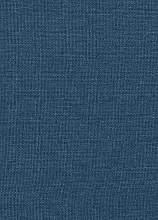 Fauteuil 74x84x100 cm stof blauw