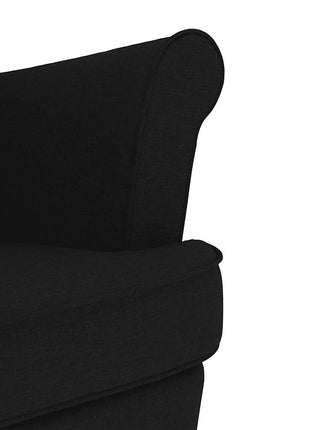 Schommelstoel 74x90x102 cm stof zwart