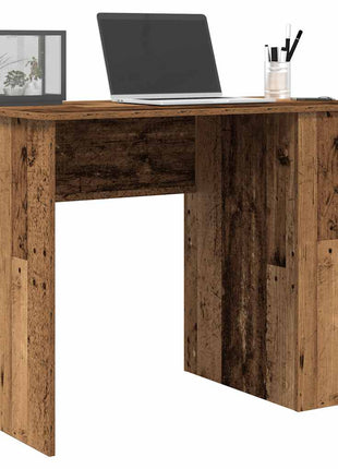 Bureau 100X55X75 Cm Bewerkt Hout