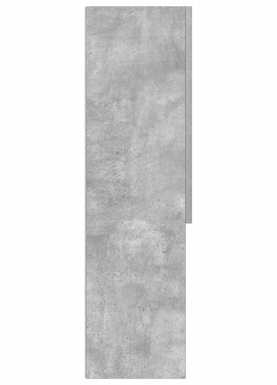 Wasmachinekast 70,5x25,5x90 cm betongrijs