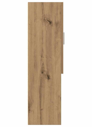 Wasmachinekast 70,5x25,5x90 cm artisanaal eikenkleur