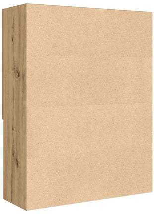 Wasmachinekast 70,5x25,5x90 cm artisanaal eikenkleur
