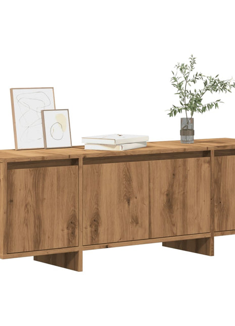 Tv-Meubel 120X30X40,5 Cm Bewerkt Hout