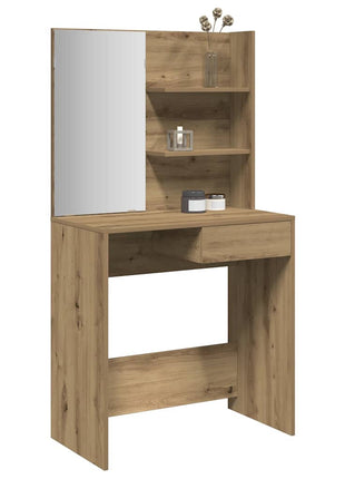 Kaptafel Met Spiegel 74,5X40X141 Cm