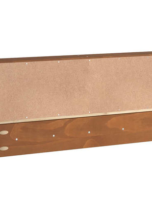 Wandkapstok SANDNES 87x12x35 cm massief grenenhout