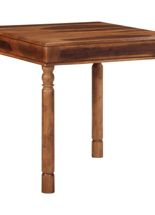 Eettafel 80x80x77 cm massief acaciahout