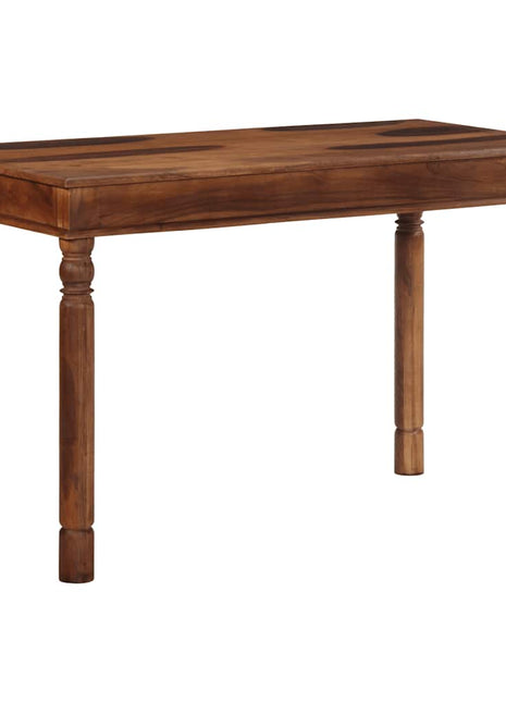Eettafel 120x60x77 cm massief acaciahout