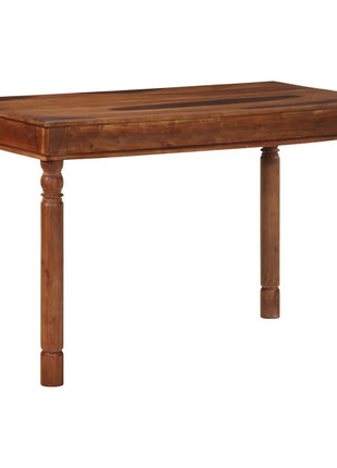 Eettafel 120x60x77 cm massief acaciahout