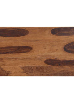Eettafel 120x60x77 cm massief acaciahout