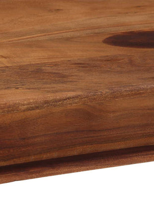 Eettafel 120x60x77 cm massief acaciahout