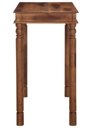 Bartafel 120x60x107 cm massief acaciahout