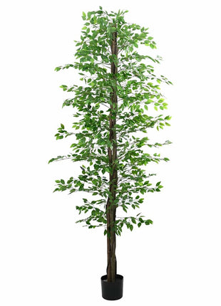 Kunst Ficus Plant 2016 Bladeren 300 cm groen