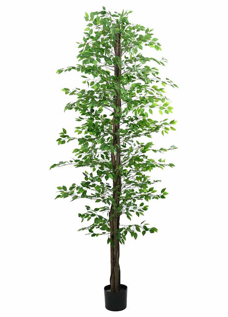 Kunst Ficus Plant 2016 Bladeren 300 cm groen