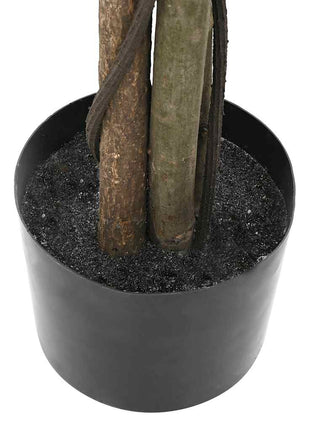 Kunst Ficus Plant 2016 Bladeren 300 cm groen