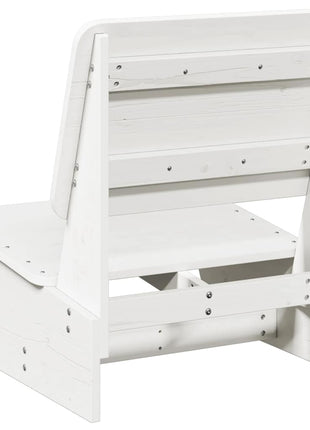 Tuinstoel 60x64x70,5 cm massief grenenhout wit