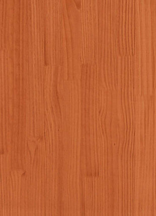 Tuinstoel 60x64x70,5 cm massief grenenhout wasbruin
