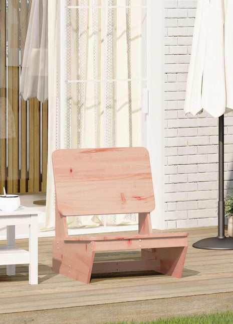 Tuinstoel 60x64x70,5 cm massief douglashout