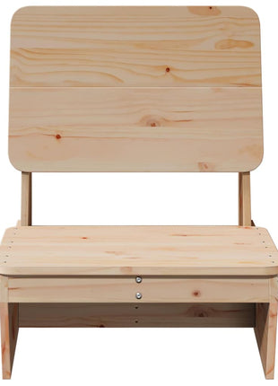 Tuinstoelen 2 st 60x64x70,5 cm massief grenenhout