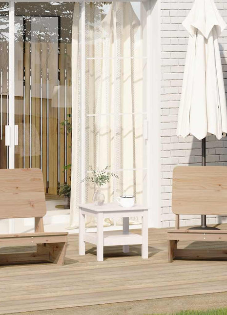 Tuinstoelen 2 st 60x64x70,5 cm massief grenenhout