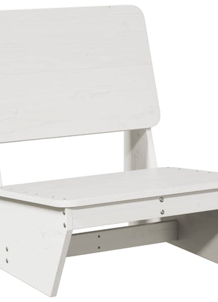 Tuinstoelen 2 st 60x64x70,5 cm massief grenenhout wit