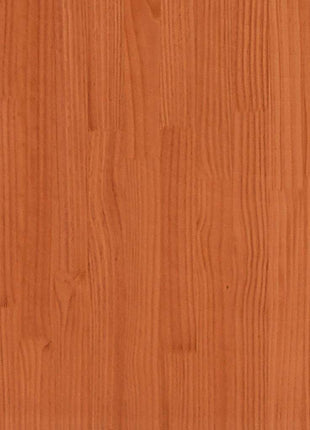 Tuinstoelen 2 st 60x64x70,5 cm massief grenenhout wasbruin