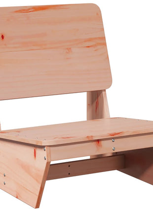 Tuinstoelen 2 st 60x64x70,5 cm massief douglashout