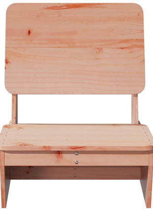 Tuinstoelen 2 st 60x64x70,5 cm massief douglashout