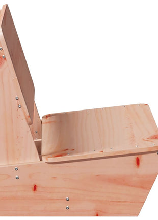 Tuinstoelen 2 st 60x64x70,5 cm massief douglashout