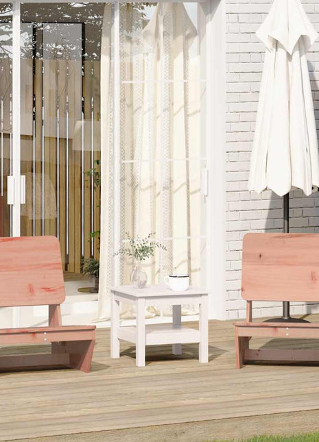 Tuinstoelen 2 st 60x64x70,5 cm massief douglashout