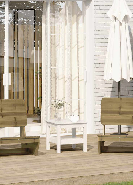 Tuinstoelen 2 st 60x64x70,5 cm geïmpregneerd hout