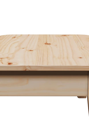 Tuinstoel 60x52,5x72 cm massief grenenhout