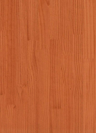 Tuinstoel 60x52,5x72 cm massief grenenhout wasbruin