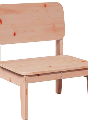 Tuinstoel 60x52,5x72 cm massief douglashout