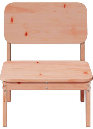 Tuinstoel 60x52,5x72 cm massief douglashout