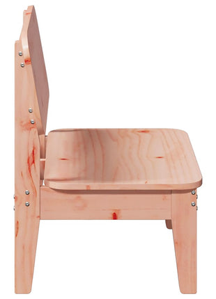 Tuinstoel 60x52,5x72 cm massief douglashout