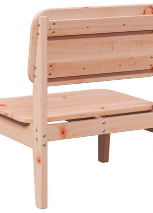 Tuinstoel 60x52,5x72 cm massief douglashout