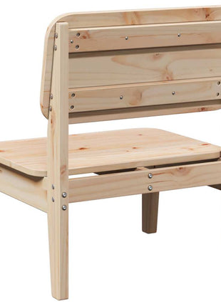 Tuinstoelen 2 st 60x52,5x72 cm massief grenenhout