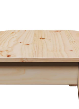 Tuinstoelen 2 st 60x52,5x72 cm massief grenenhout