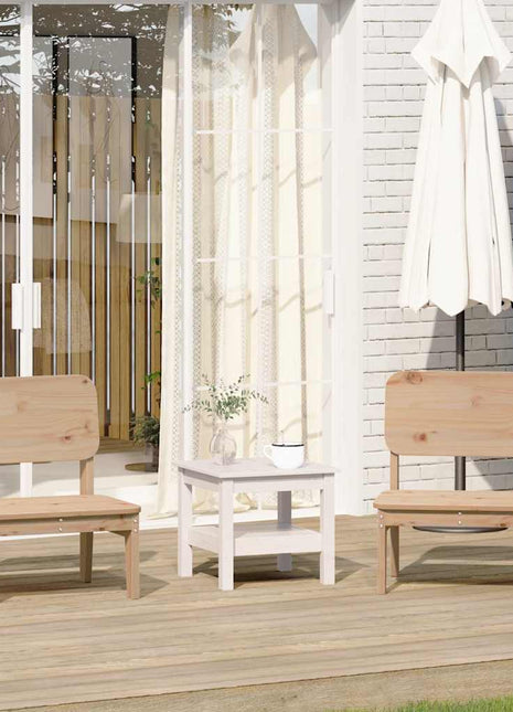 Tuinstoelen 2 st 60x52,5x72 cm massief grenenhout