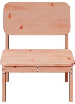 Tuinstoelen 2 st 60x52,5x72 cm massief douglashout