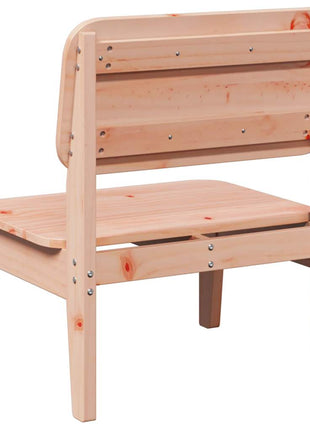 Tuinstoelen 2 st 60x52,5x72 cm massief douglashout