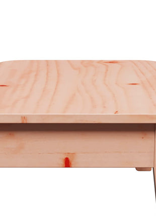 Tuinstoelen 2 st 60x52,5x72 cm massief douglashout