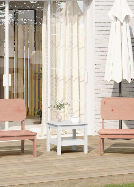 Tuinstoelen 2 st 60x52,5x72 cm massief douglashout