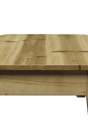 Tuinstoelen 2 st 60x52,5x72 cm geïmpregneerd hout