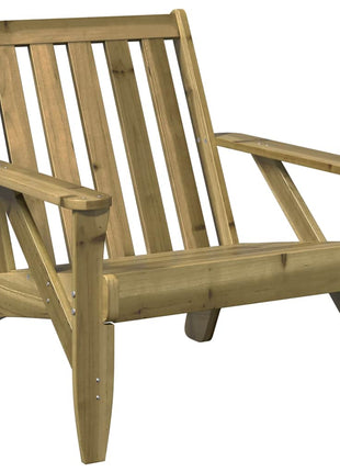 Tuinstoelen Adirondack 2 st 75x77x77 cm geïmpregneerd hout