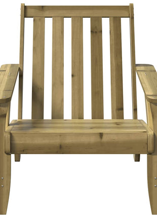 Tuinstoelen Adirondack 2 st 75x77x77 cm geïmpregneerd hout