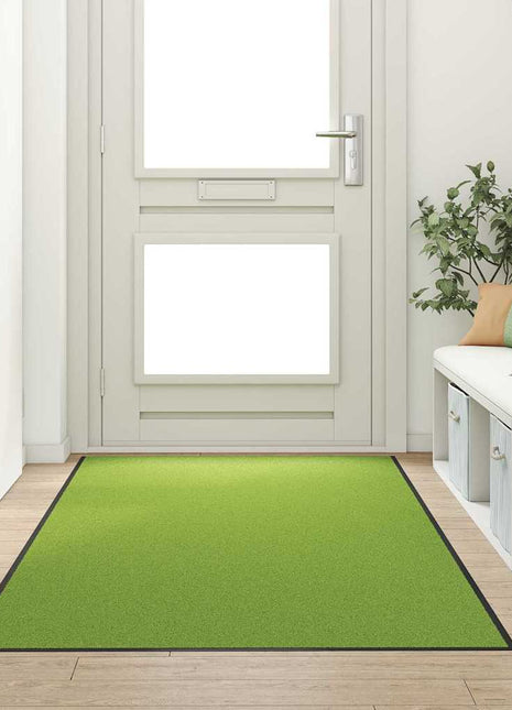 Deurmat Wasbaar Groen