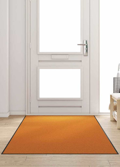 Deurmat Wasbaar Oranje