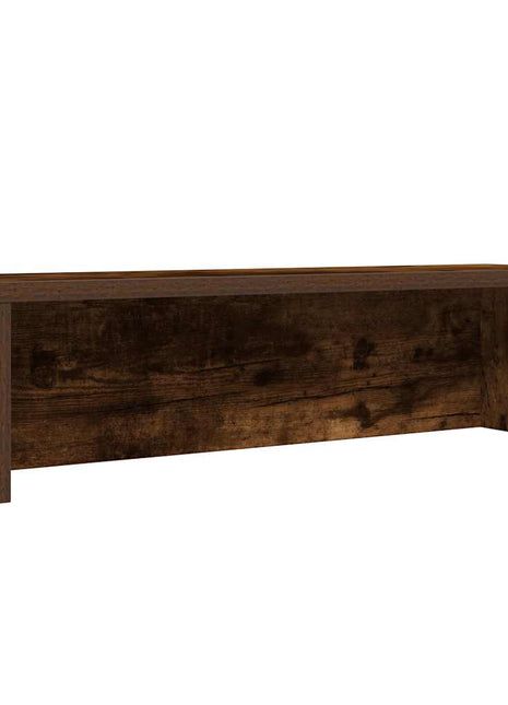 Keukenrek stapelbaar 50x15x16 cm bewerkt hout gerookt eiken